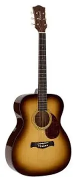Richwood Heritage Series Auditorium Guitar Solid Spruce Top - Sunburst HSA-40-SB