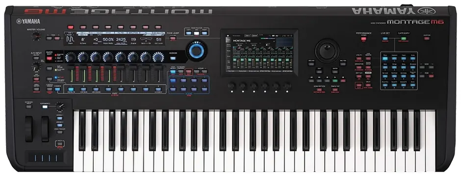 Yamaha Montage M6 Synthesizer