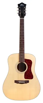 Guild D-40 "TRADITIONAL USA" GUITARE FOLK NAT- Epicéa & Acajou massif