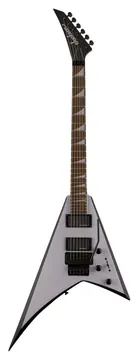 Jackson X Series Rhoads RRX24 Gray With Black Bevels
