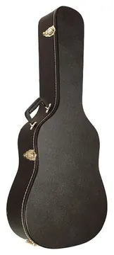 SCC Westerngitarren Koffer Flat schwarz
