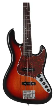 Keipro KJB-Standard-R Act 3TS Bass Guitar