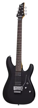 Schecter C-6 FR Deluxe, Satin Black
