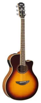 Yamaha APX700II-BS Brown Sunburst