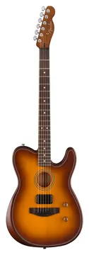 Fender American Acoustasonic Telecaster Honey Burst
