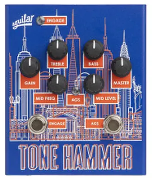 Aguilar TONE-NYC-LTD tone hammer nyc limited edition