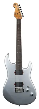 Henry's Fury FS-1 Bullet Silver E-Gitarre