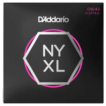 D'addario NYXL0942 Nickel (.09-.42) Super Light