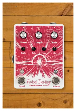 EarthQuaker Devices Astral Destiny - Modulated Octave Reverb Pedal