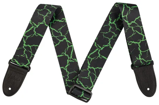 Jackson Poly Strap Green Crackle