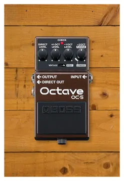 Boss OC-5 Octave Pedal for Guitar and Bass
