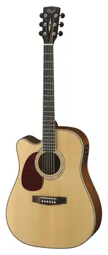Cort MR710F LH Linkshandige Semi akoestische gitaar