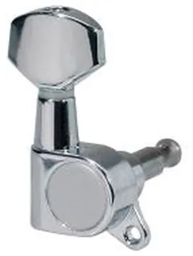 Boston Machine Heads for 12-String Guitar, 272-CLR Chrome