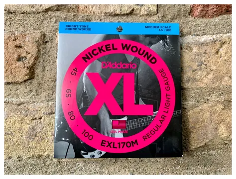 D'Addario XL EXL170M 45-100 Medium Scale