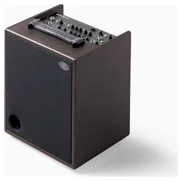Schertler David-X Wood 120 Watt Akustikverstärker in Holzoptik