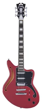 D'Angelico Premier Bedford SH Oxblood