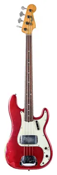 Fender Precision Bass Candy Apple Red 1965