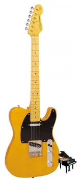 Vintage Telecaster Natural V52 BS