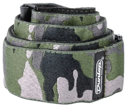 Dunlop Jacquard D6716 Ranger Green - Gitaarband