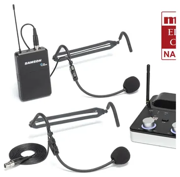 Samson Concert 288m Presentation Sistema wireless frequenza K (470-494 MHz)