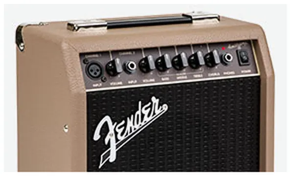 Fender Acoustisonic 15W Acoustic Guitar Amplifier