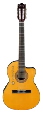 Ibanez GA5TCE Eletro Acústico Nylon Amber