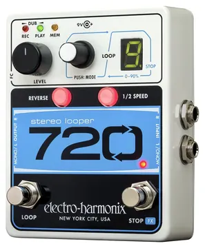 Electro-Harmonix 720 Stereo Looper Recording Looper