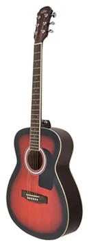 Aria AF15BS Acoustic Guitar Sunburst