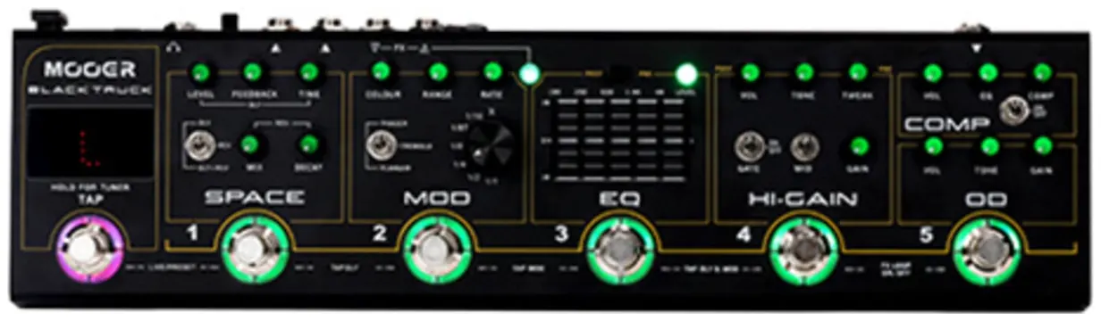 Mooer Blacktruck FX Pedal