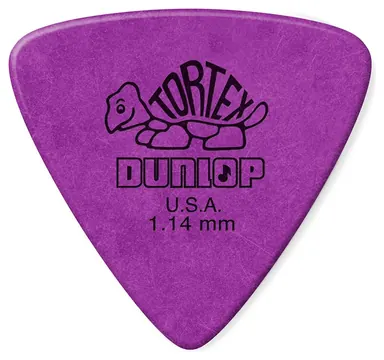 Dunlop Tortex Triangle 1.14mm Pick - Set of 6