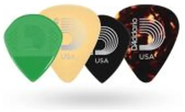 Blister plettri D'Addario 1XVP6-5 Variety pack heavy 7pz