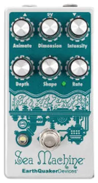 EarthQuaker Devices Sea Machine V3 Super Chorus