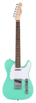 Squier Debut Telecaster LRL WPG SFM Verde