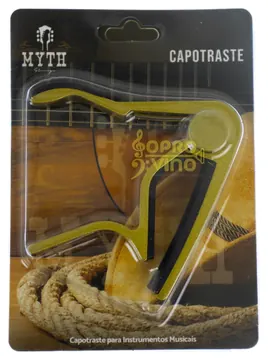 Spanking Abraçadeira Capotraste Dourado Violão Guitarra Profire by Spanking Cód M10GD