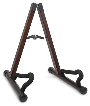 Gewa GS-60DW (518.189) Wood Universal-Gitarrenständer, walnuss dunkel