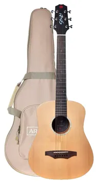 Seizi Supreme Baby Kaiju Spruce Natural Satin Com Bag
