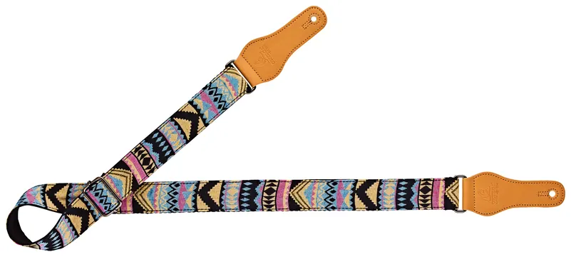Ortega Gitarrengurt OCS-400 Indian Sky Cotton