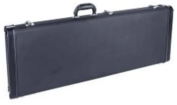 Boston California Series Electric Guitar Case Black Tolex + Black Leatheroid DGC-ST-BK