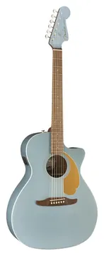 Fender Newporter Player Ice Blue Satin