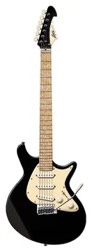 Lag JV1000 | Jet Electric Guitar | Black