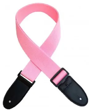 Soundsation PP-PK Tracolla per chitarra e basso rosa