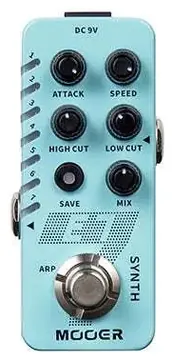 Mooer E7 Synth Micro FX Pedal