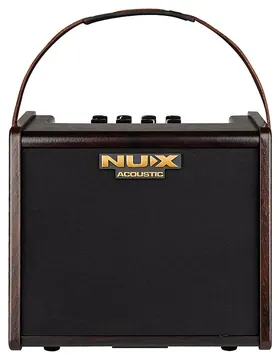 NUX AC25 Akoestische Gitaarversterker met oplaadbare Accu