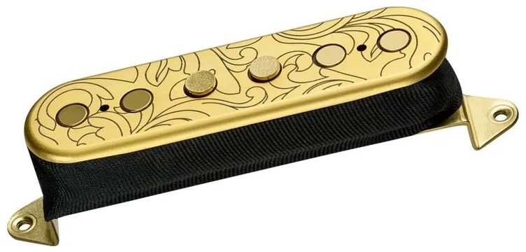 Dimarzio UtoPIA Middle "F-spaced" Gold - DP288F-G