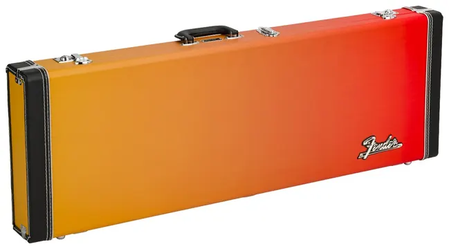 Fender Ombré Strat/Tele Case Tequila Sunrise