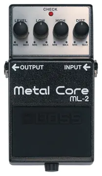 Boss Pedale Boss Metal Core ML-2