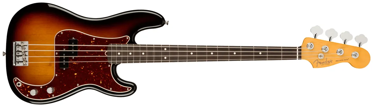 Fender American Professional II Precision Bass RW 3 Tone Sunburst