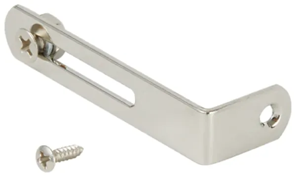 Gibson Pickguard Mounting Bracket Nickel PRPB-030