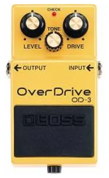 Boss OD-3 overdrive