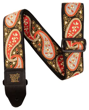 Ernie Ball 4696 Jacquard Gitarrengurt 50mm, midnight paisley